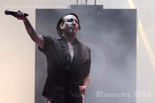 MARILYN MANSON - 2018-06-16 - BRETIGNY-SUR-ORGE - Base Aerienne 217 - Main Stage - 